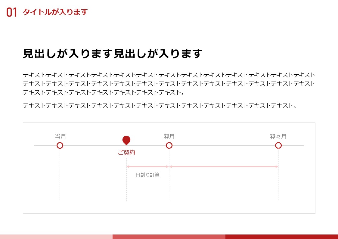 スライドサムネイル